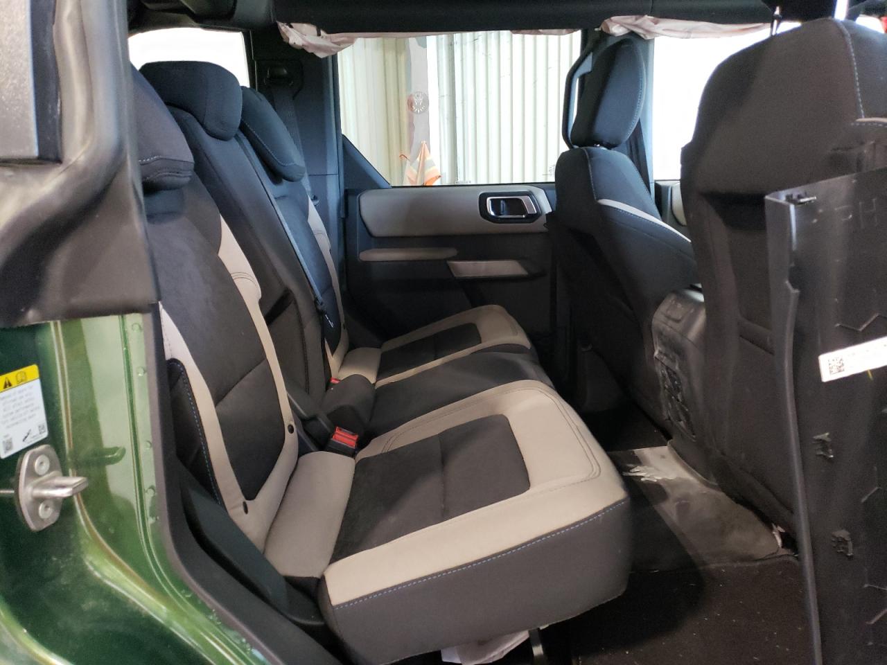 2022 FORD BRONCO BASE VIN:1FMEE5DP8NLB54517