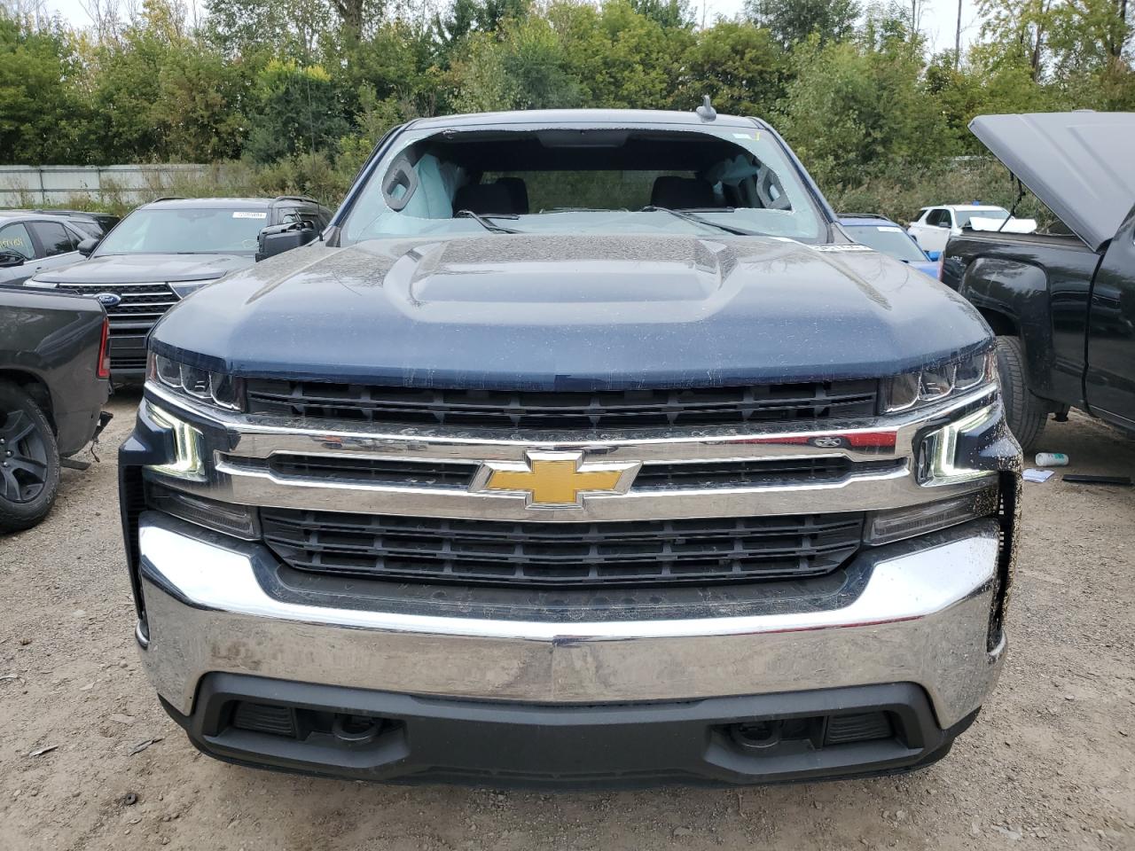 2022 CHEVROLET SILVERADO LTD K1500 LT-L VIN:1GCPYJEK5NZ235181