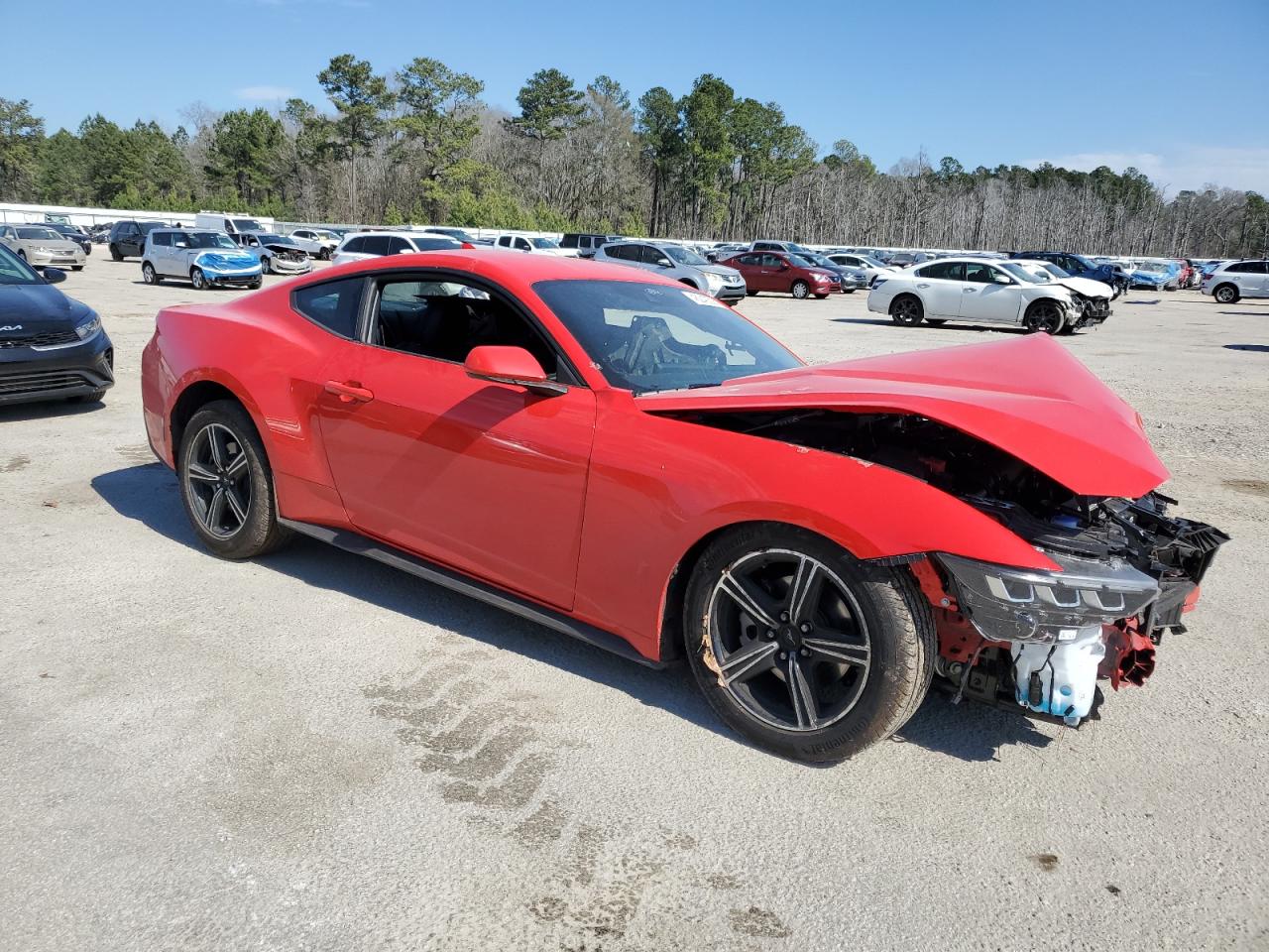 2024 FORD MUSTANG  VIN:1FA6P8TH0R5147236