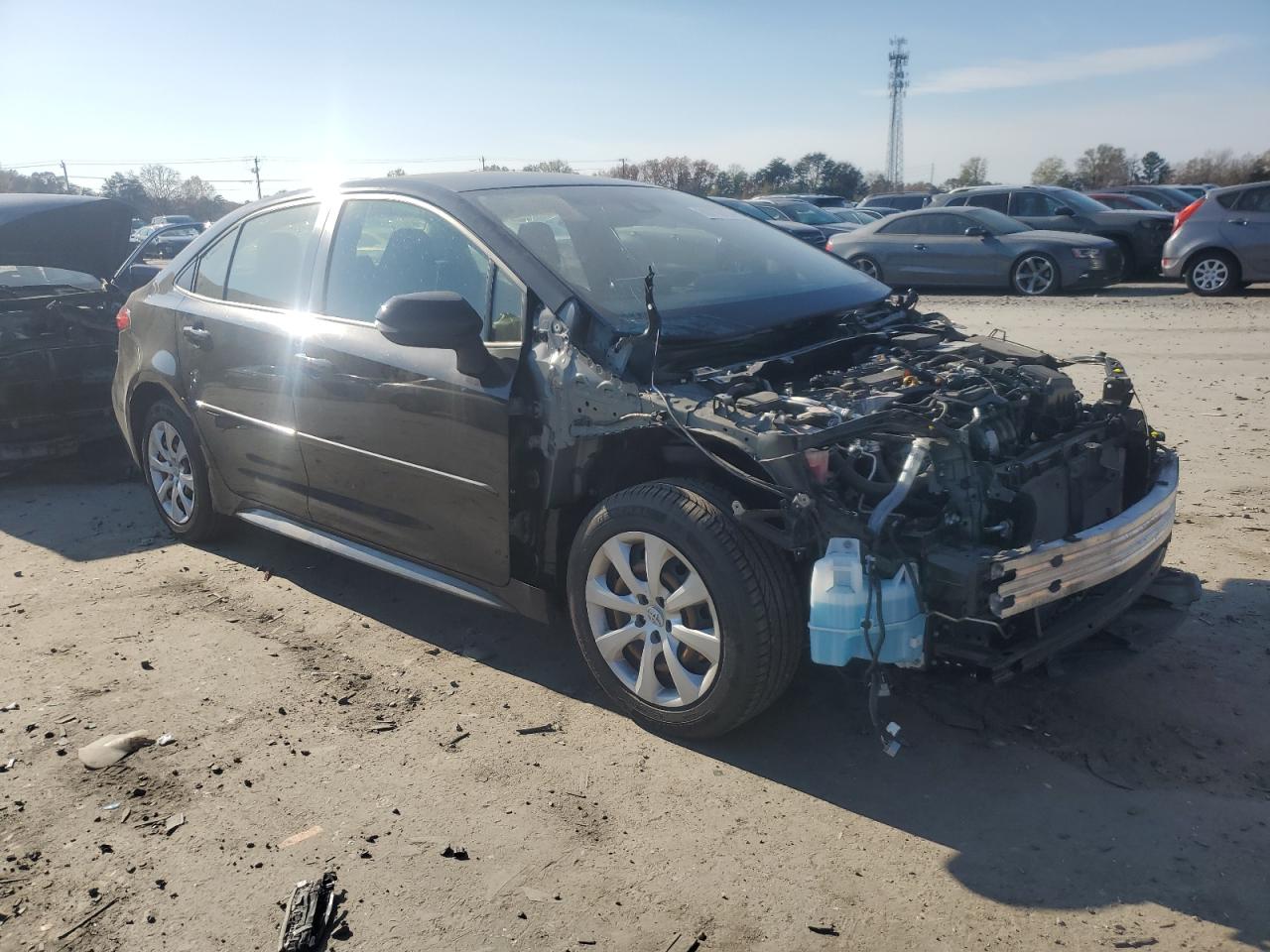2022 TOYOTA COROLLA SE VIN:JTDS4MCE2NJ098252