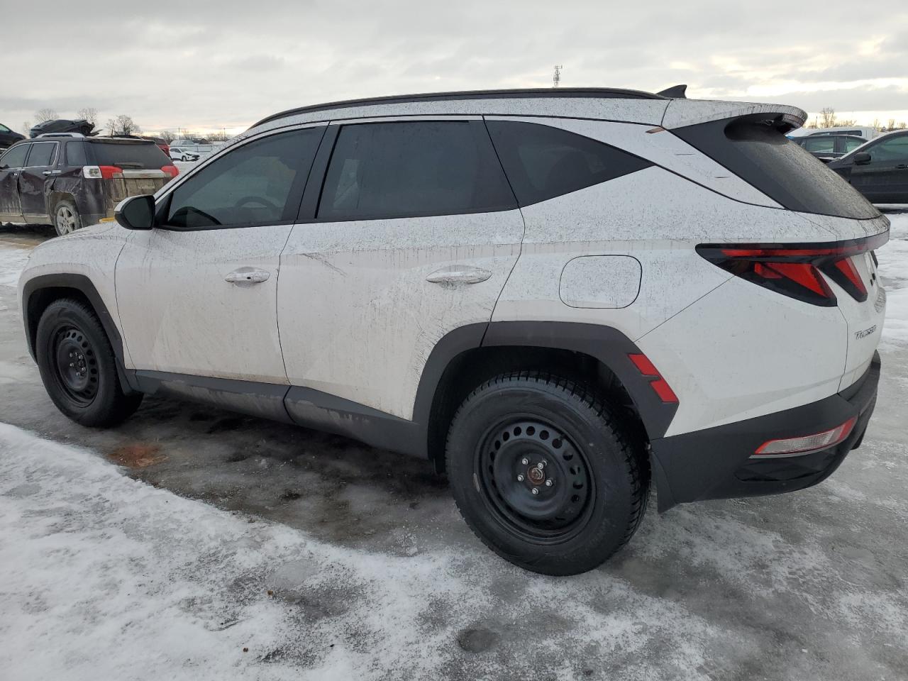 2024 HYUNDAI TUCSON SEL VIN:KM8JBCDE8RU306967