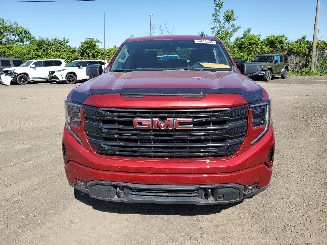 2024 GMC SIERRA K1500 ELEVATION VIN:1GTPUCEK5RZ172435