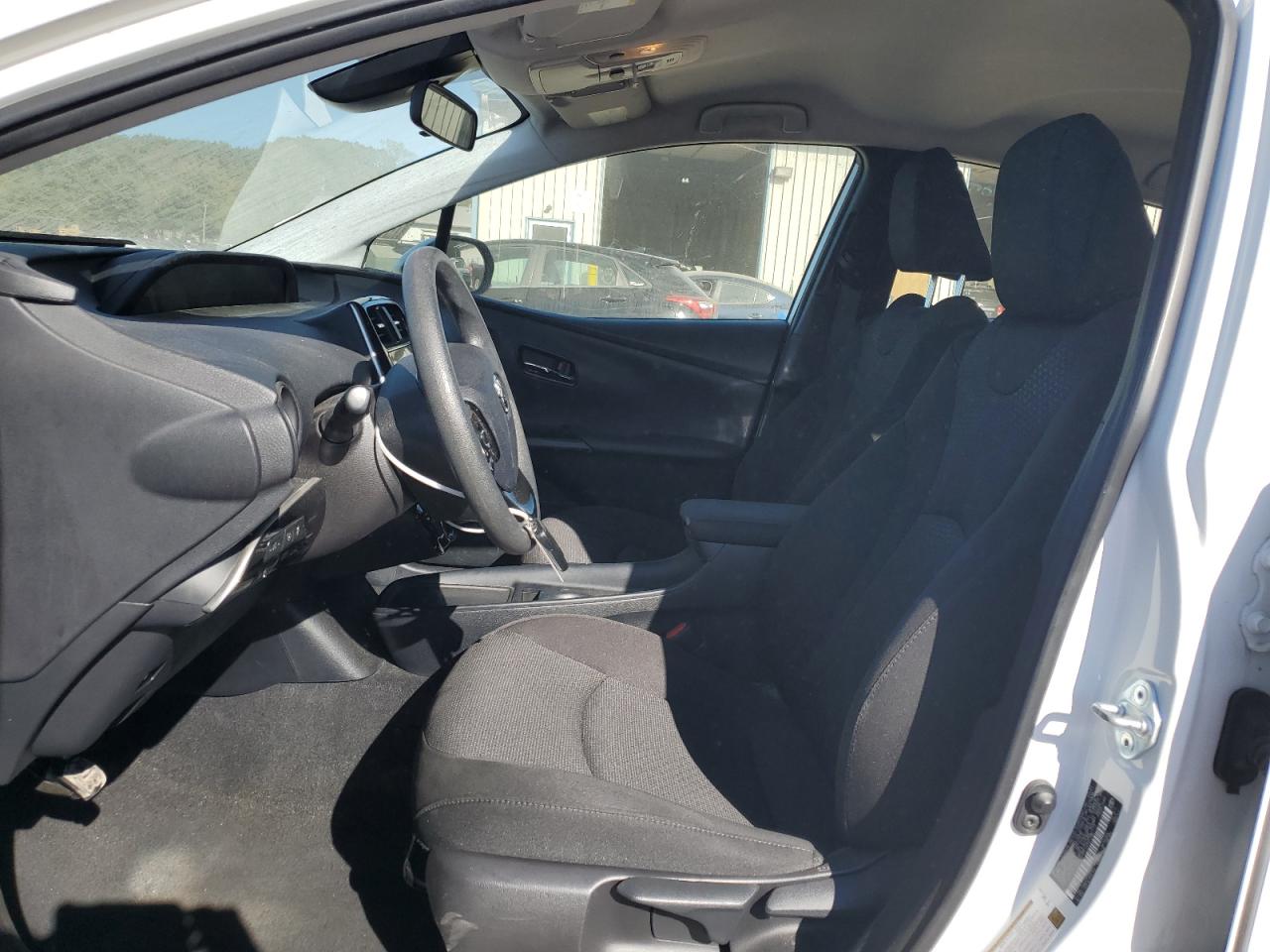 2022 TOYOTA PRIUS NIGHT SHADE VIN:JTDKAMFU2N3161172