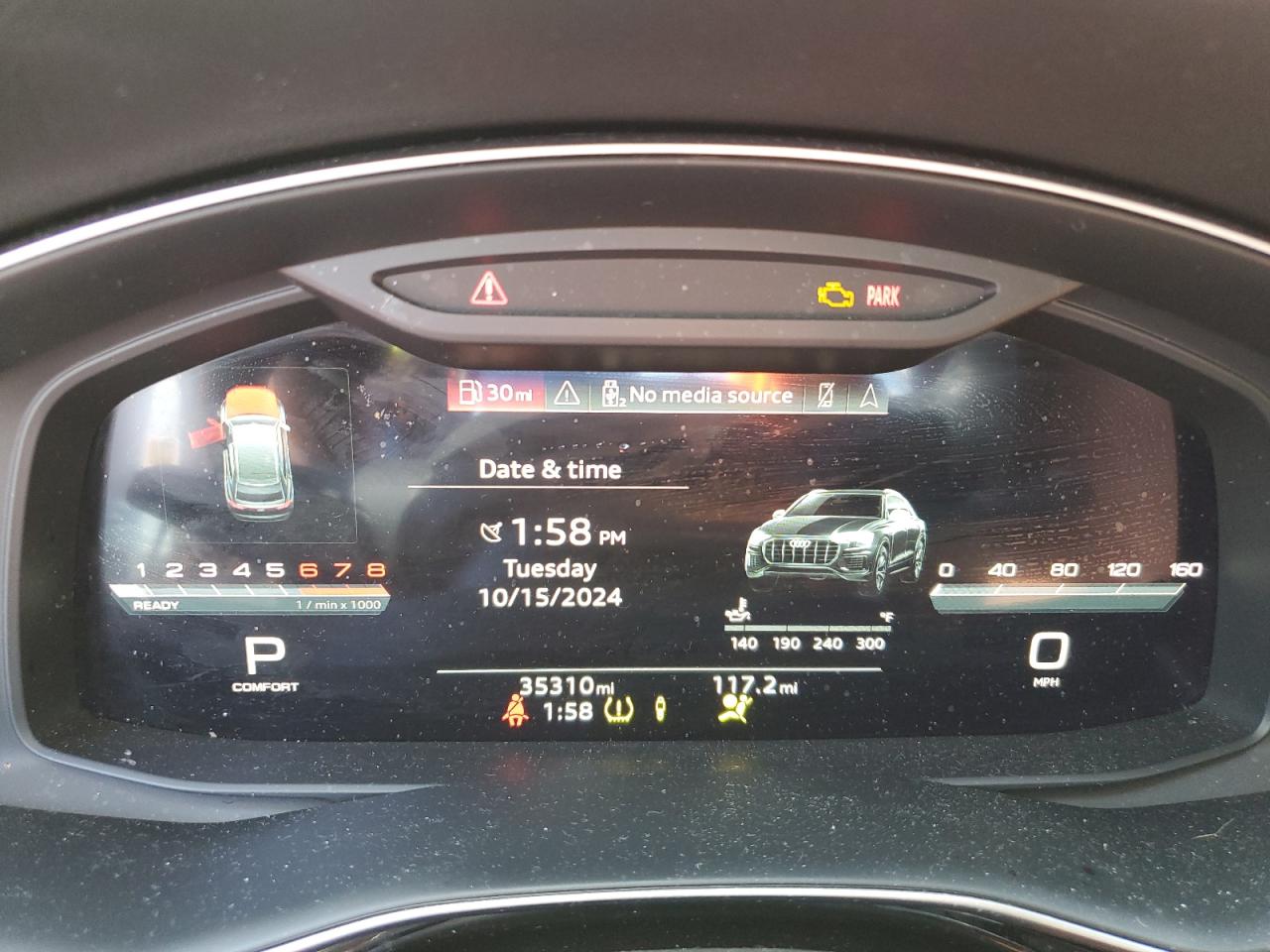 2022 AUDI Q8 PREMIUM VIN:WA1AVBF19ND031937