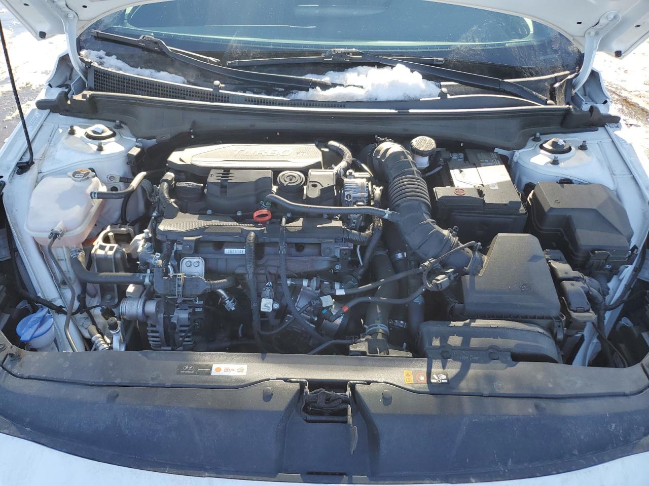 2023 HYUNDAI ELANTRA N LINE VIN:KMHLR4AFXPU422126