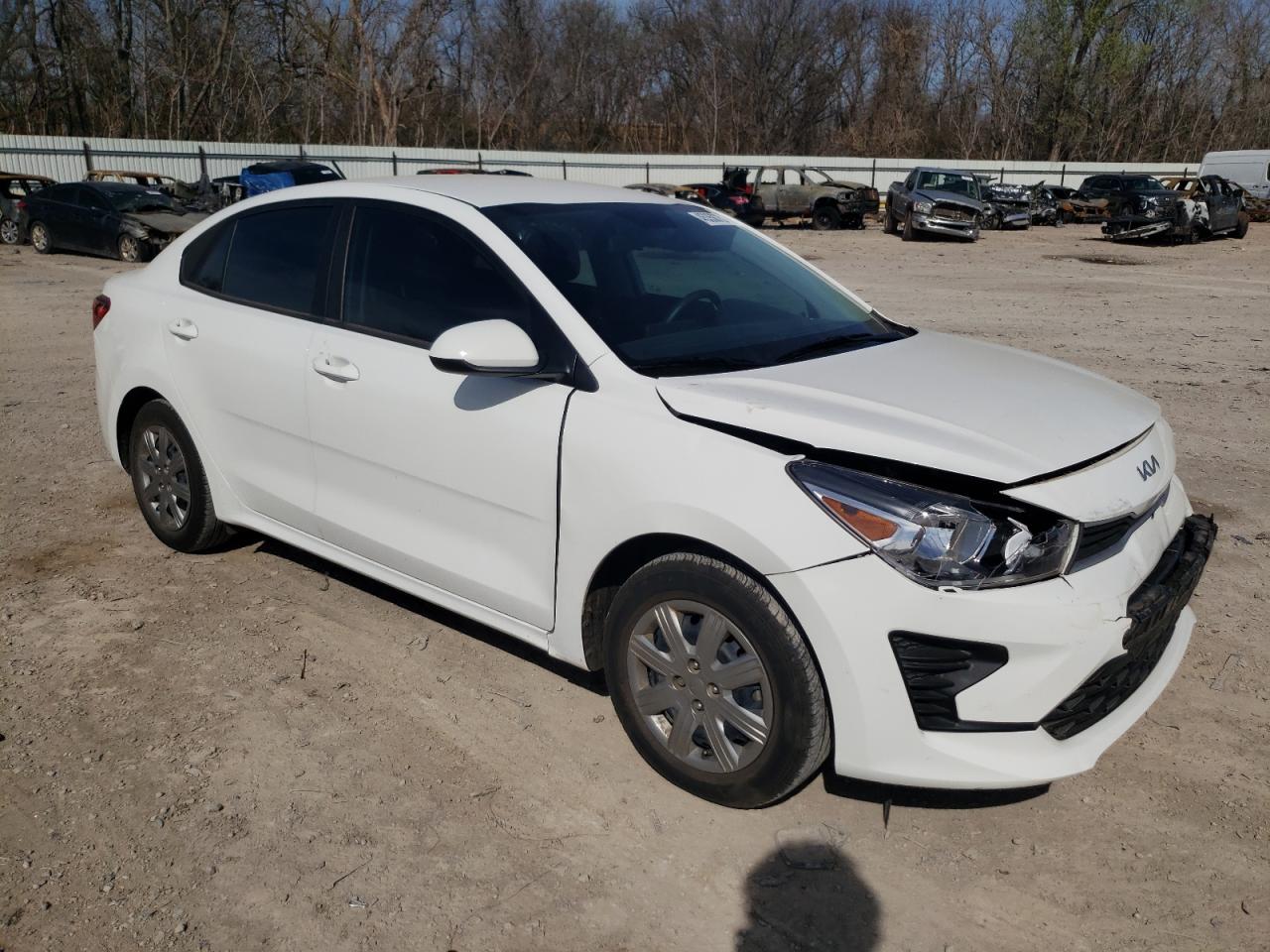 2023 KIA RIO LX VIN:3KPA24ADXPE578387