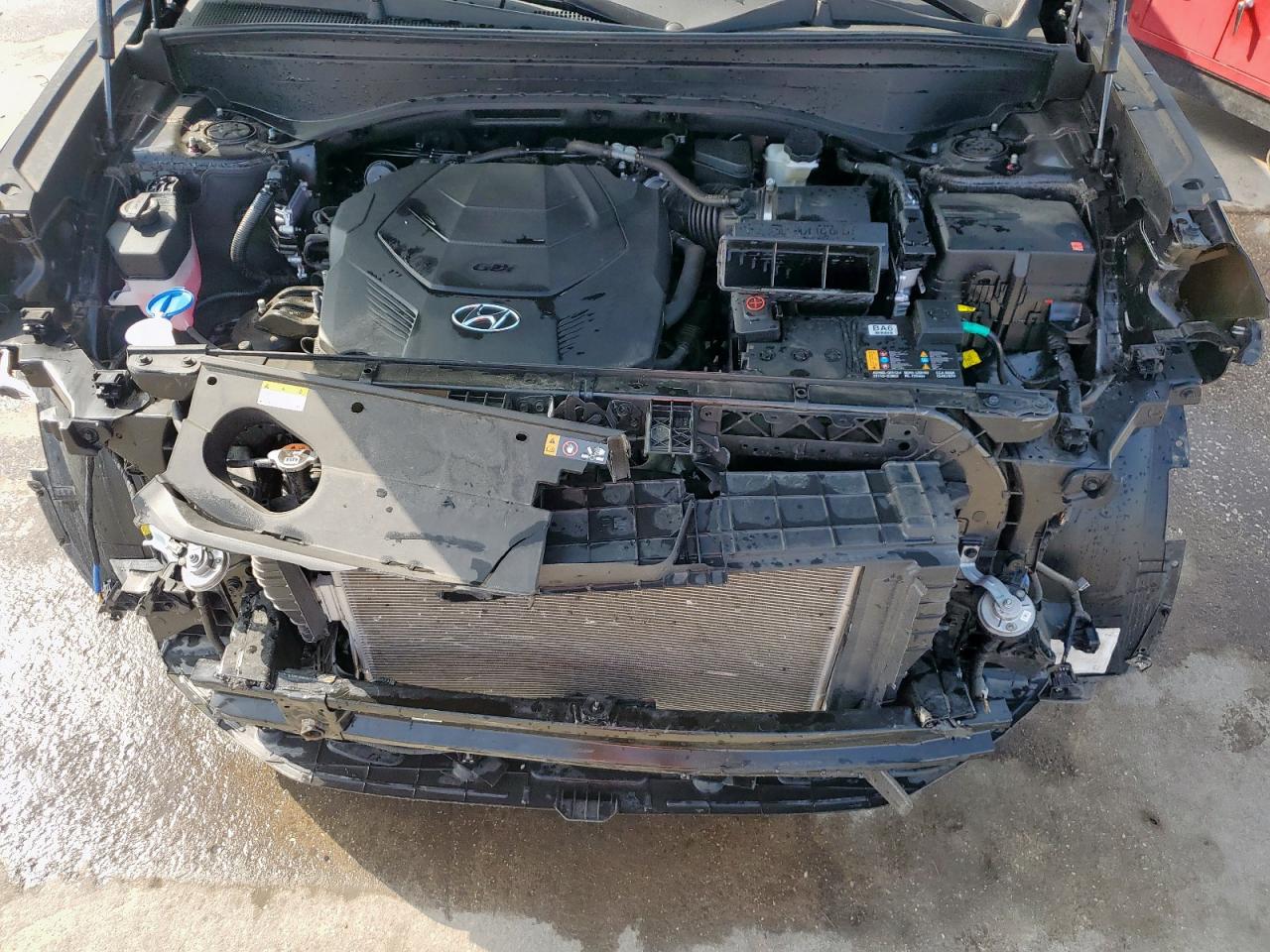 2024 HYUNDAI PALISADE CALLIGRAPHY VIN:KM8R7DGE8RU722149