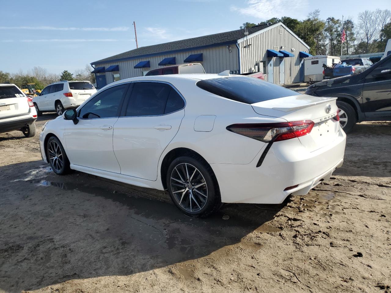 2023 TOYOTA CAMRY SE NIGHT SHADE VIN:4T1G11AK8PU773590