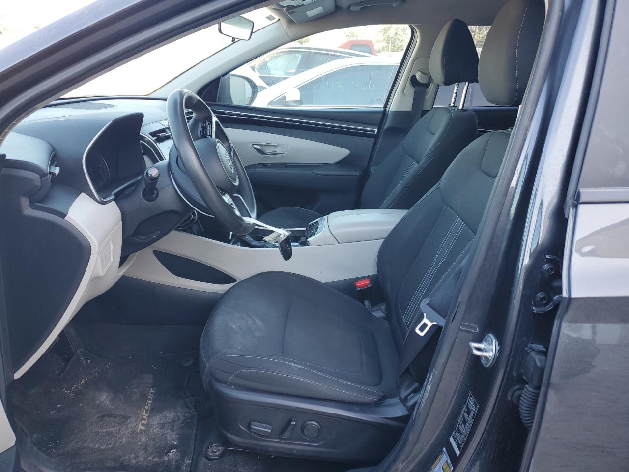 2023 HYUNDAI TUCSON SEL VIN:5NMJB3AE8PH183300