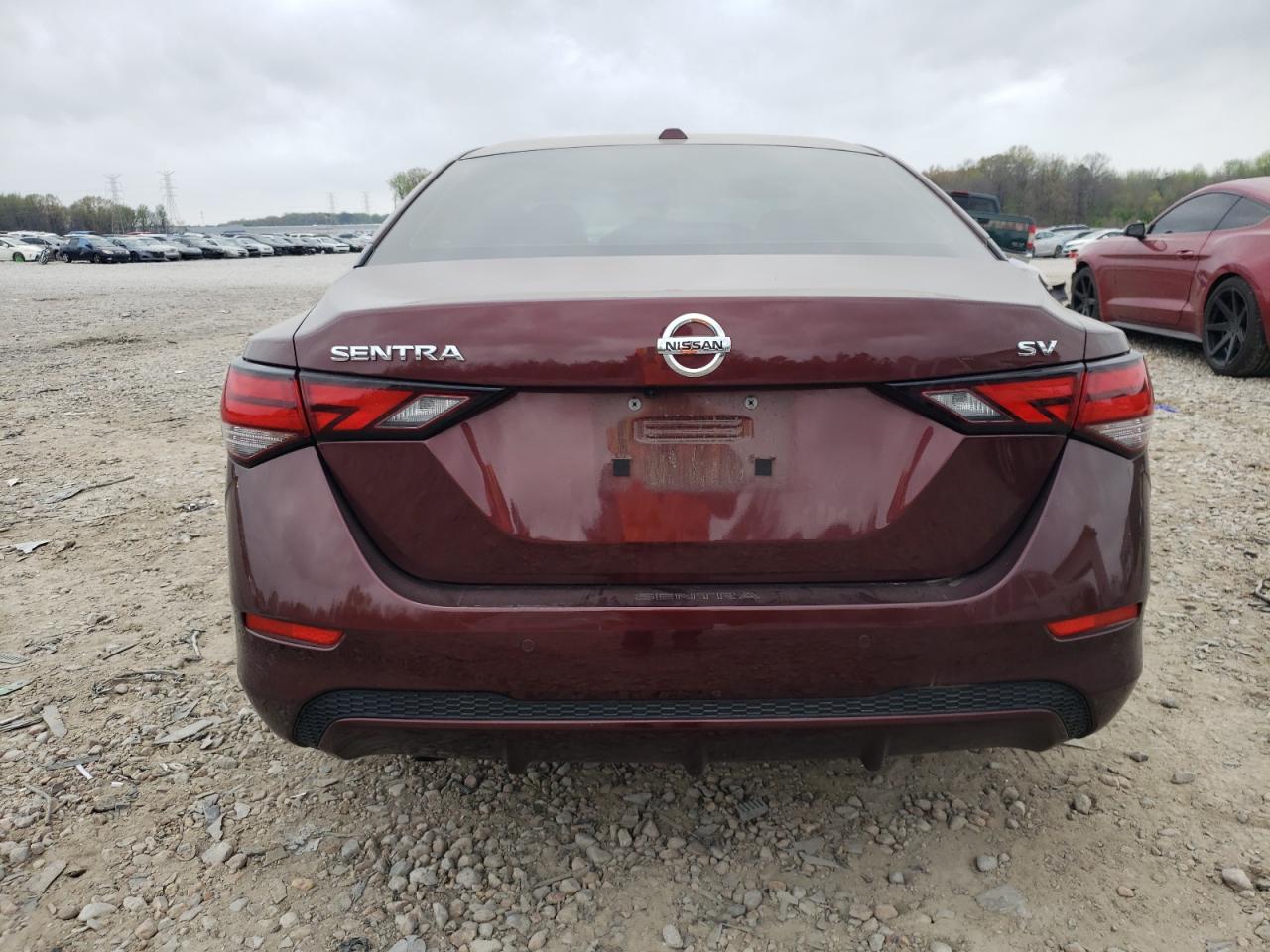 2022 NISSAN SENTRA SV VIN:3N1AB8CV0NY255025