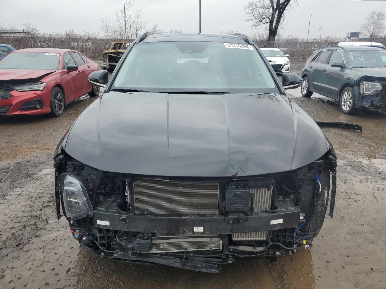 2022 HYUNDAI TUCSON LUXURY VIN:KM8JDDA24NU070208