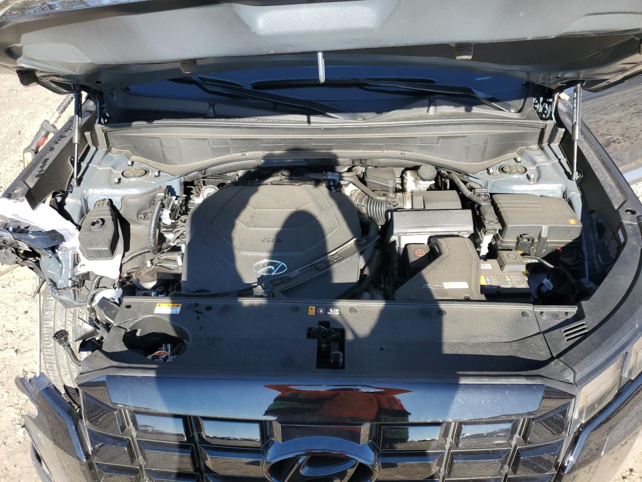 2024 HYUNDAI PALISADE LIMITED VIN:KM8R5DGE1RU741907