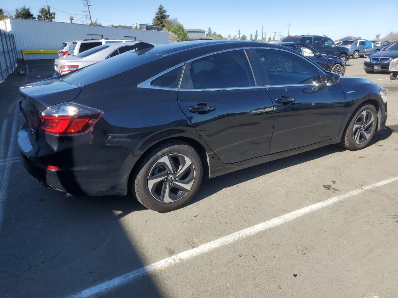 2022 HONDA INSIGHT EX VIN:19XZE4F52NE004911