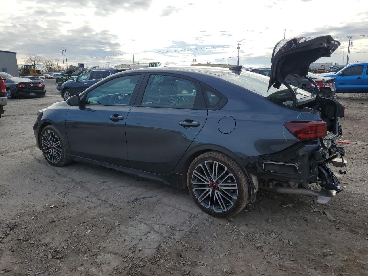2023 KIA FORTE GT VIN:3KPF44AC7PE540719