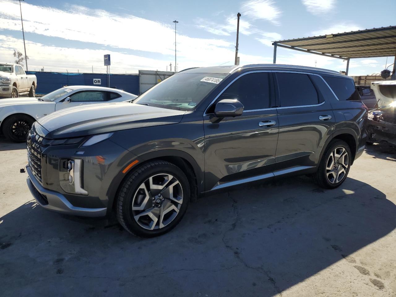 2023 HYUNDAI PALISADE LIMITED VIN:KM8R54GE4PU560622