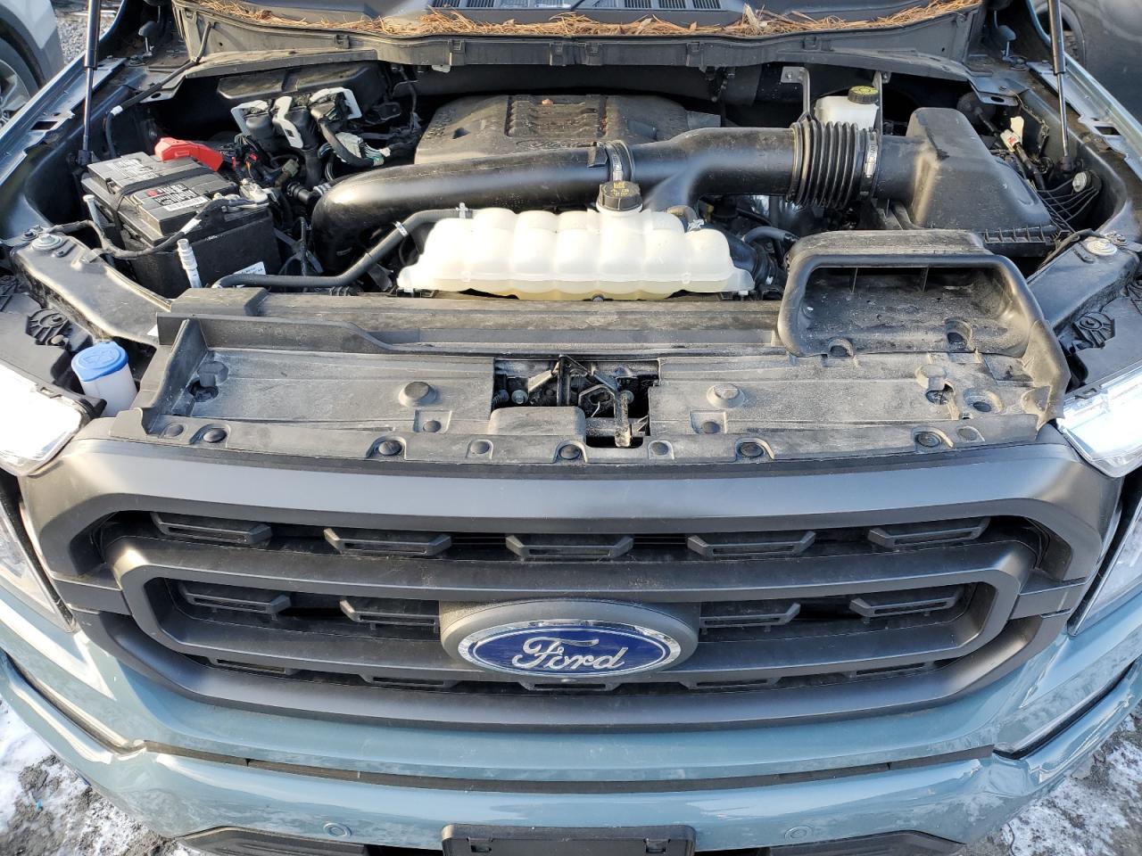 2023 FORD F150 SUPER CAB VIN:1FTFX1E85PKD17720