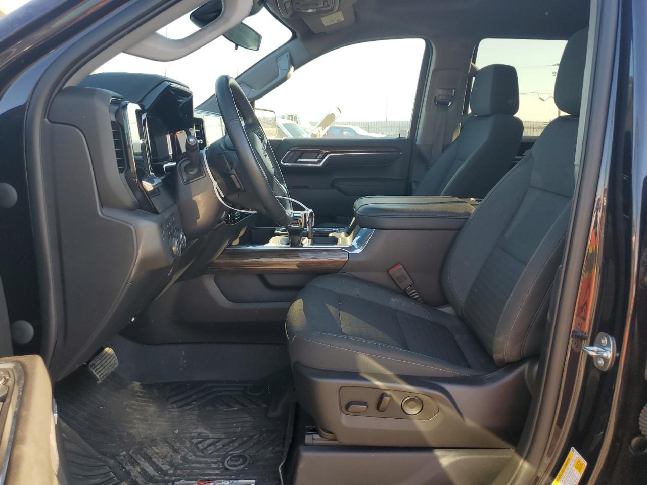 2023 CHEVROLET SILVERADO K1500 LT TRAIL BOSS VIN:3GCUDFED0PG243561