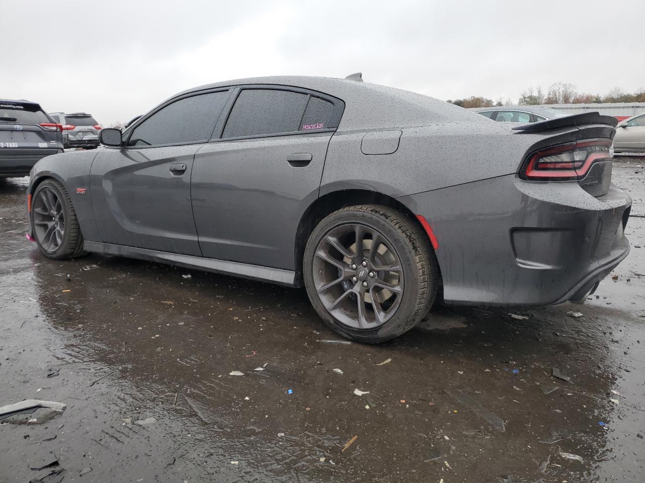 2023 DODGE CHARGER SCAT PACK VIN:2C3CDXGJ0PH681621