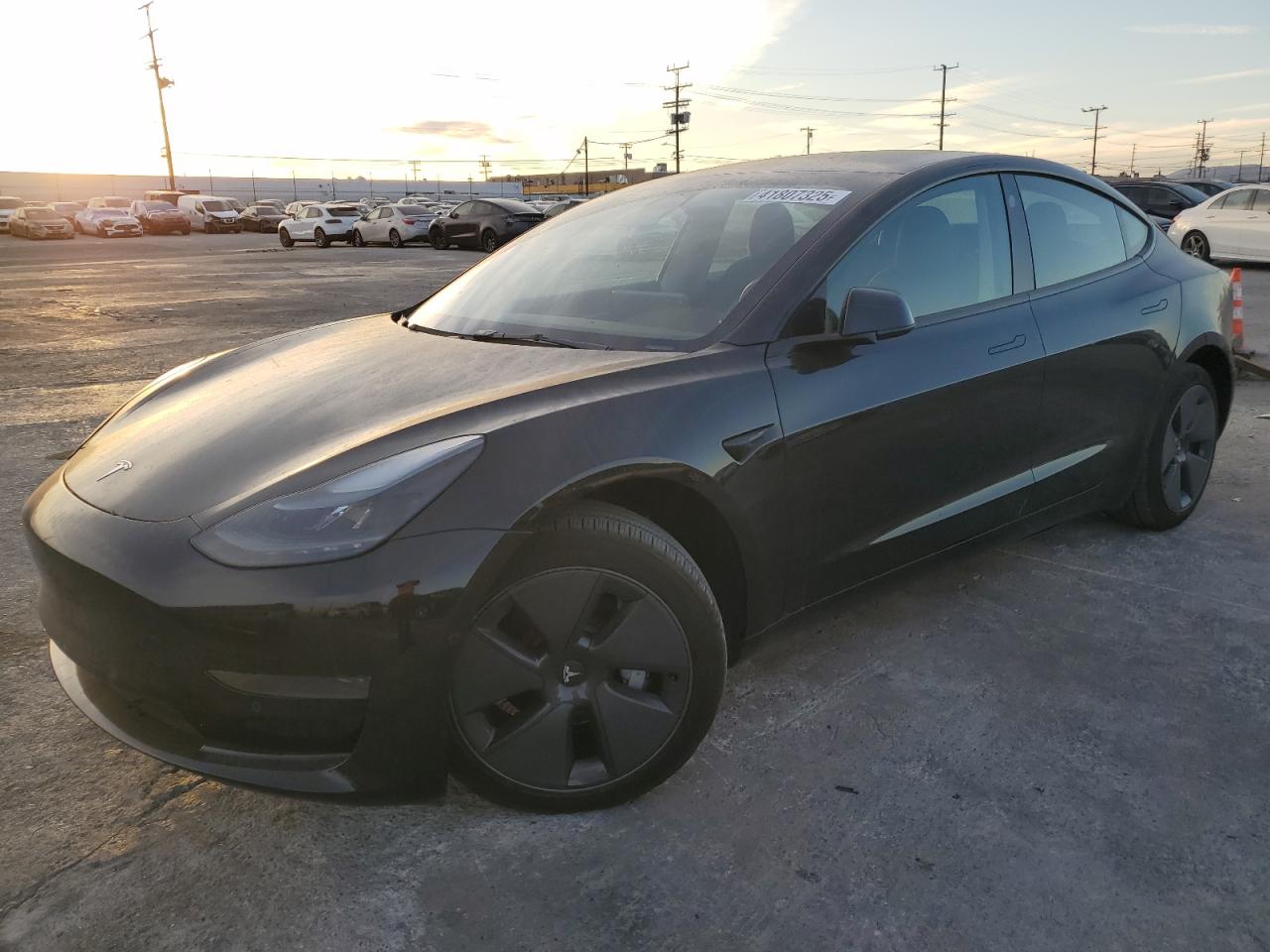 2022 TESLA MODEL 3  VIN:5YJ3E1EAXJF164431