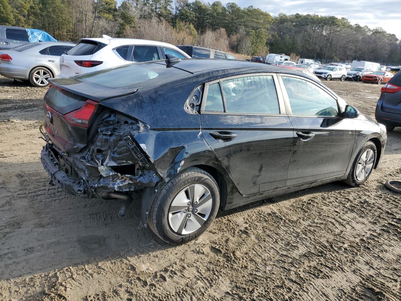 2022 HYUNDAI IONIQ BLUE VIN:KMHC65LC7NU284530