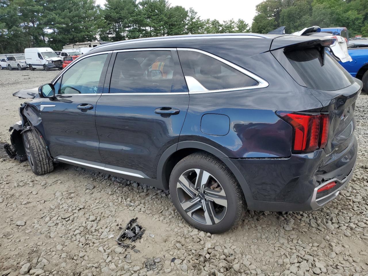 2023 KIA SORENTO EX VIN:KNDRHDLG3P5223906