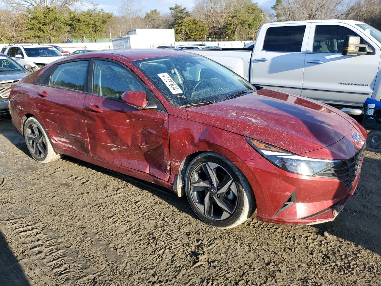 2023 HYUNDAI ELANTRA SEL VIN:KMHLS4AG3PU567988