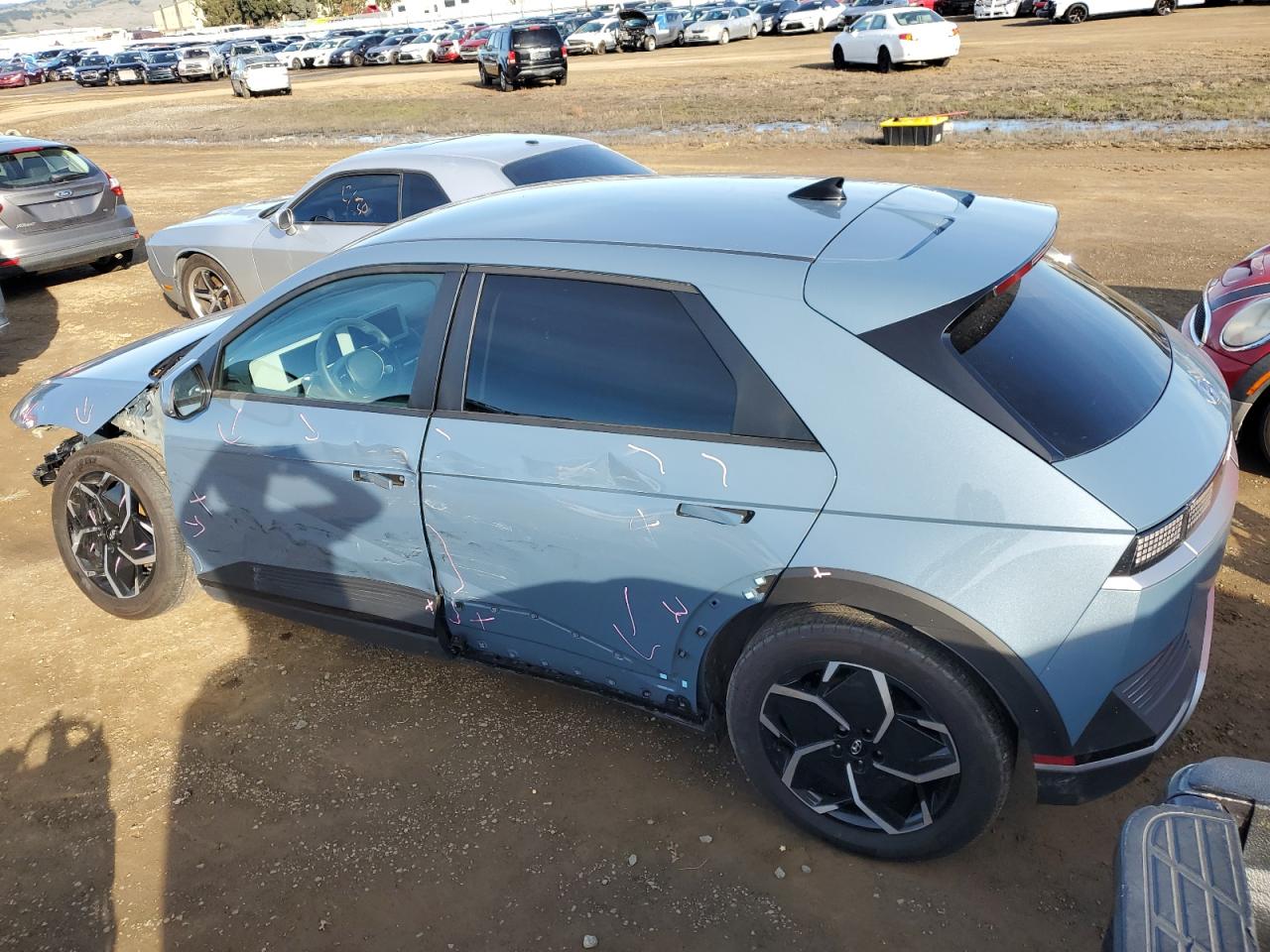 2023 HYUNDAI IONIQ 5 SE VIN:KM8KM4AE7PU178677