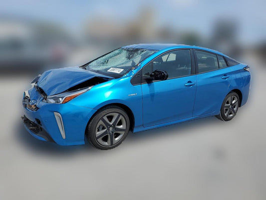 2022 TOYOTA PRIUS NIGHT SHADE VIN:JTDKAMFU4N3153509