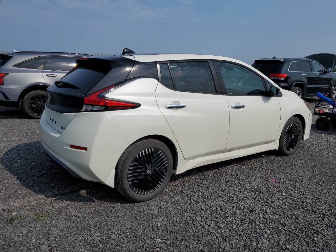 2023 NISSAN LEAF SV VIN:1N4AZ1CV2PC559040