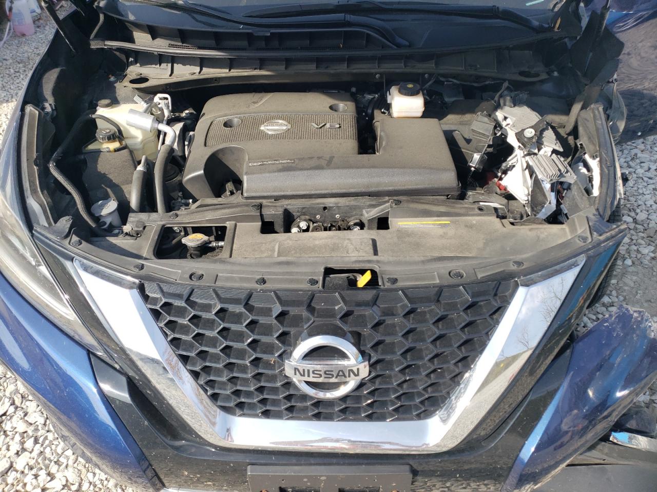2022 NISSAN MURANO S VIN:5N1AZ2AS6NC128301