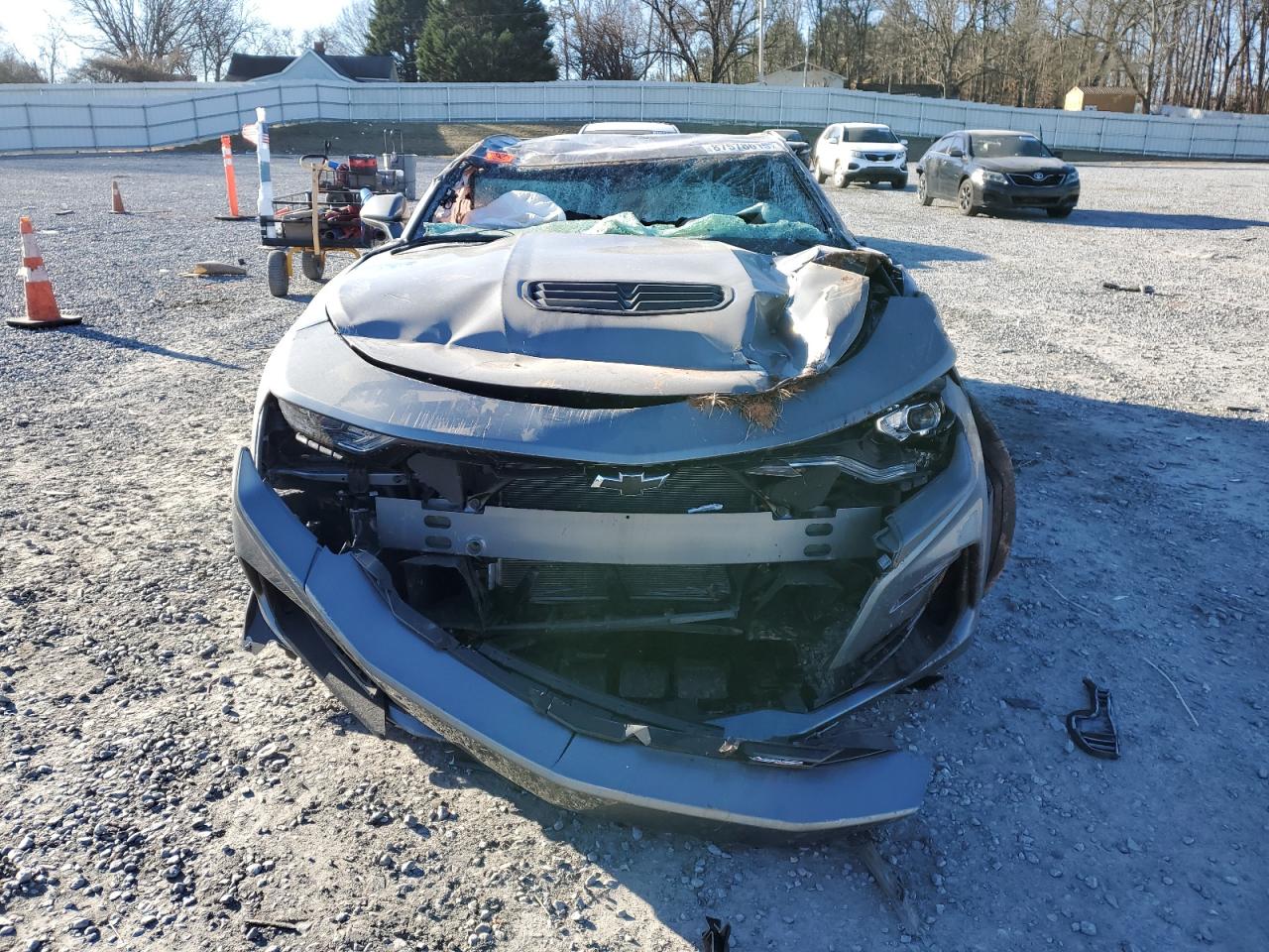 2022 CHEVROLET CAMARO LT1 VIN:1G1FF1R74N0103548