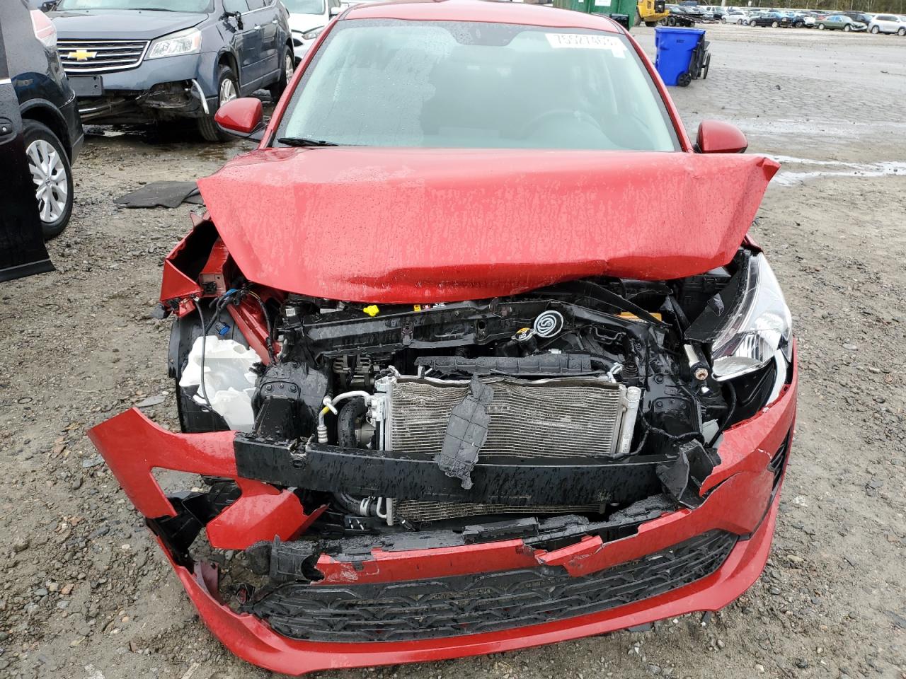2022 KIA RIO LX VIN:3KPA24AD2NE471427