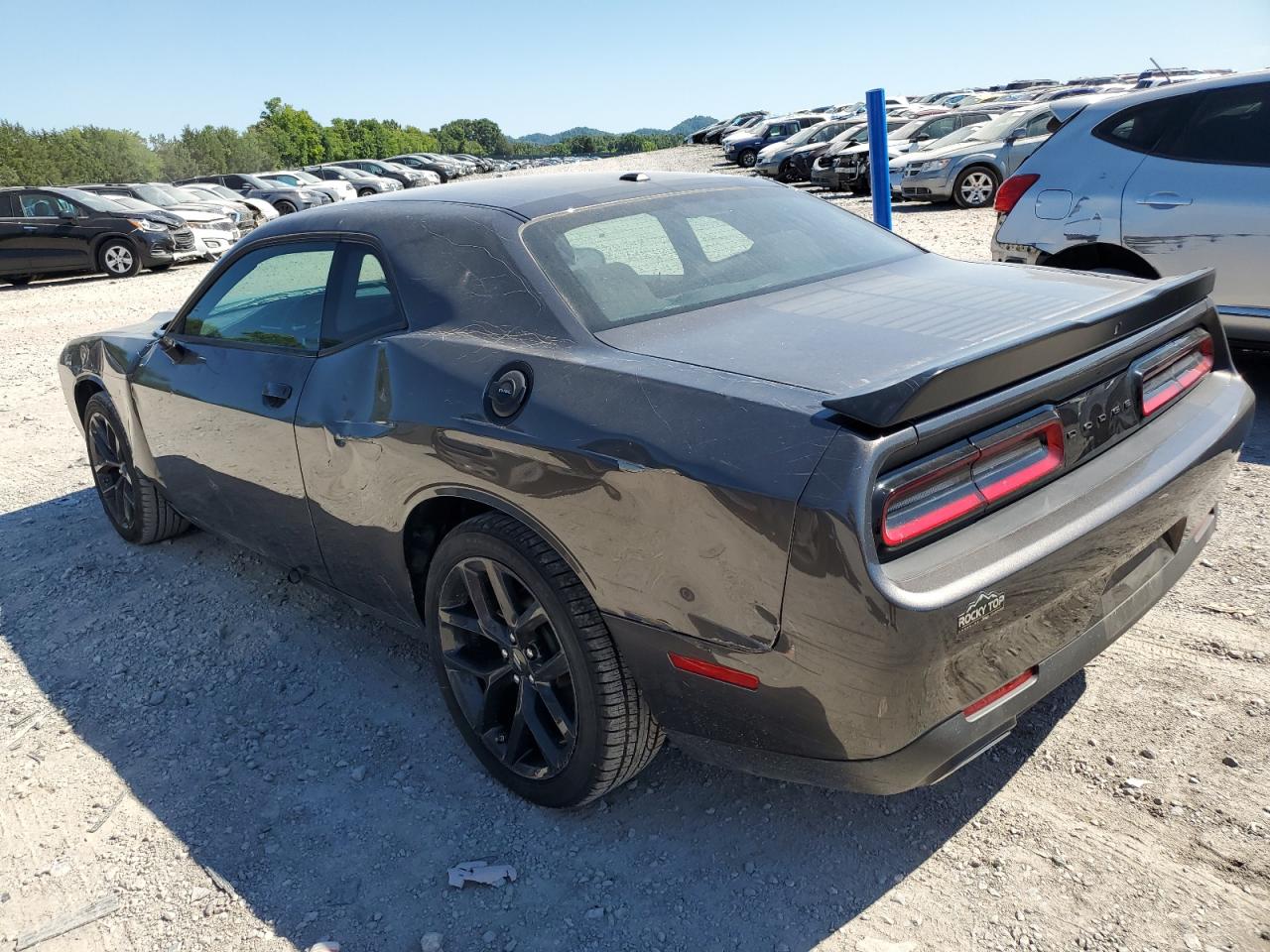 2022 DODGE CHALLENGER SXT VIN:2C3CDZAG8NH148910