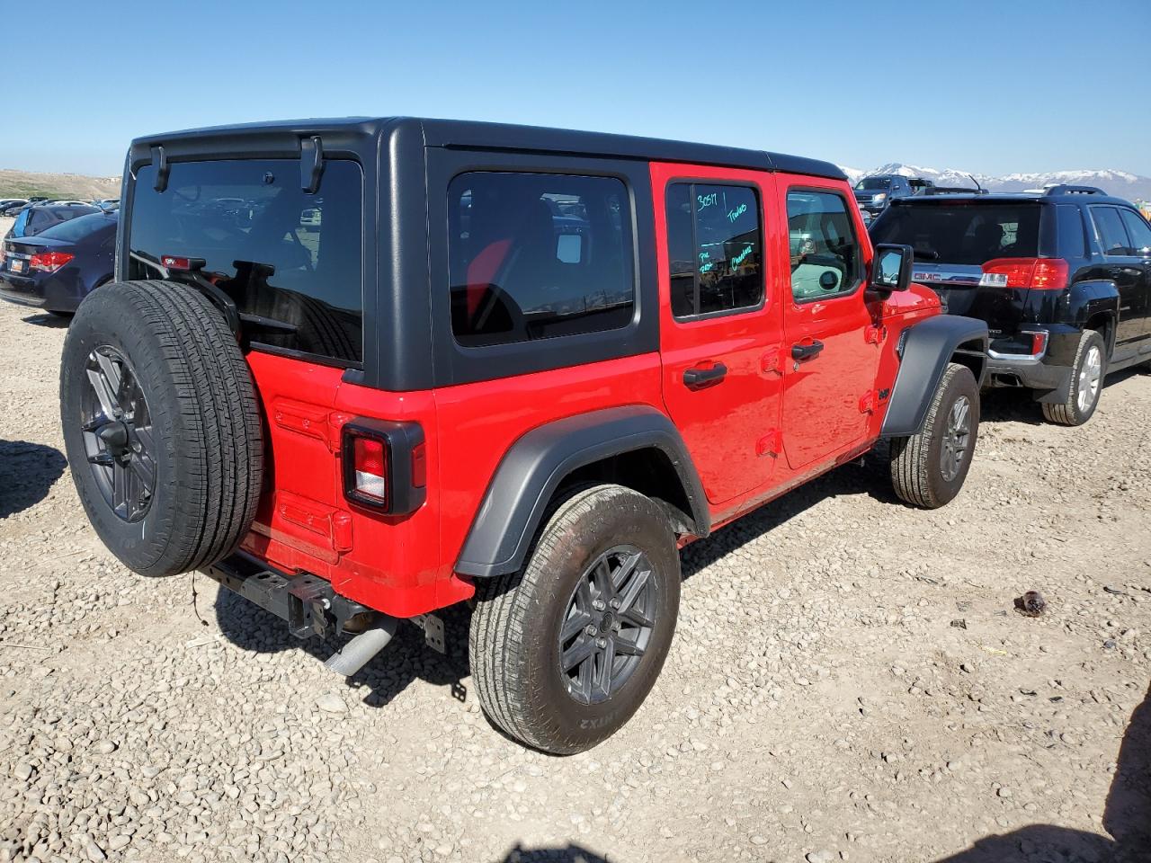 2024 JEEP WRANGLER SPORT VIN:1C4PJXDN6RW111334