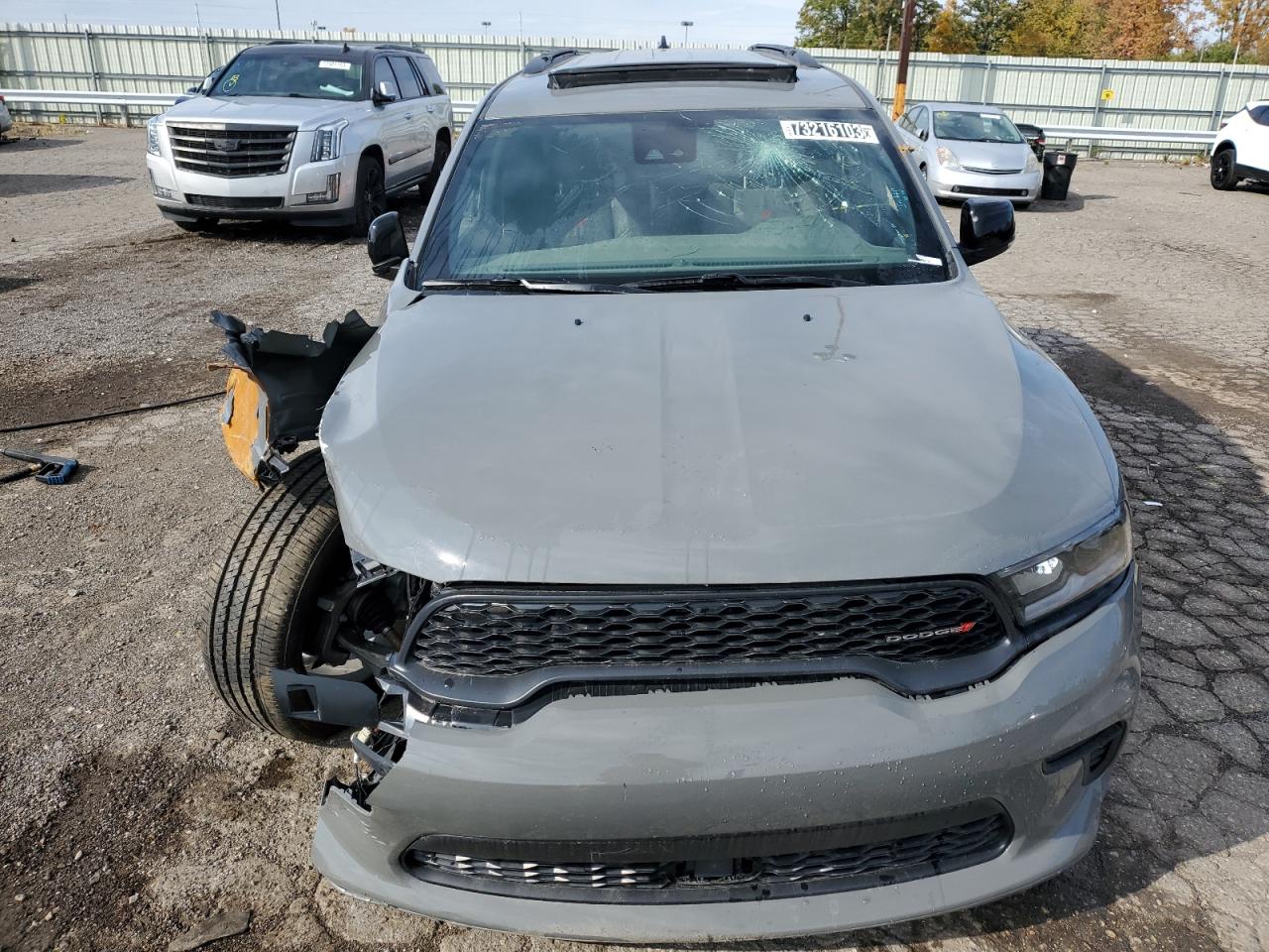 2023 DODGE DURANGO GT VIN:1C4RDJDG8PC637137