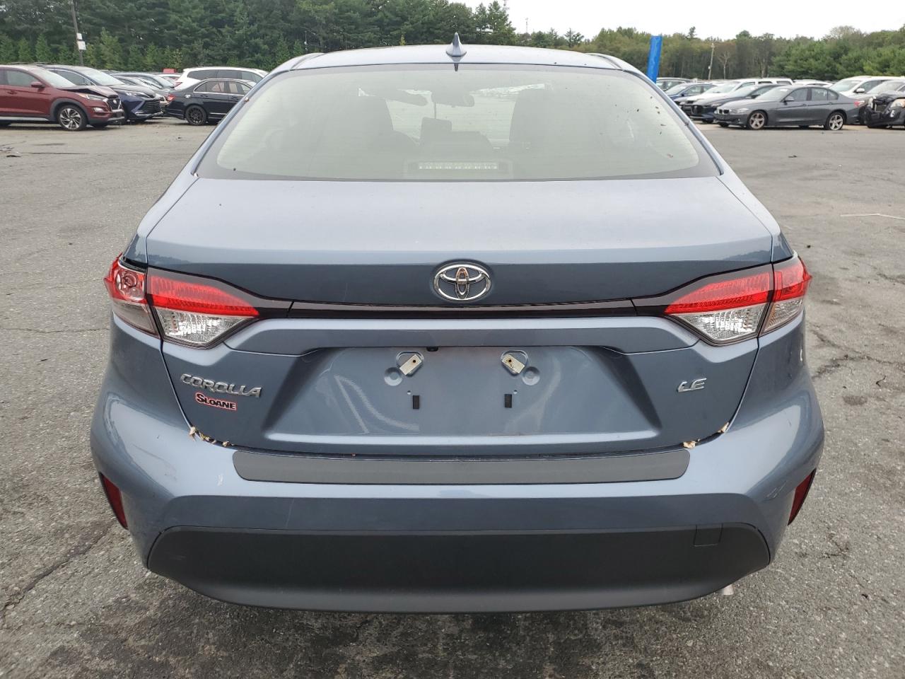 2023 TOYOTA COROLLA LE VIN:JTDB4MEEXP3004946