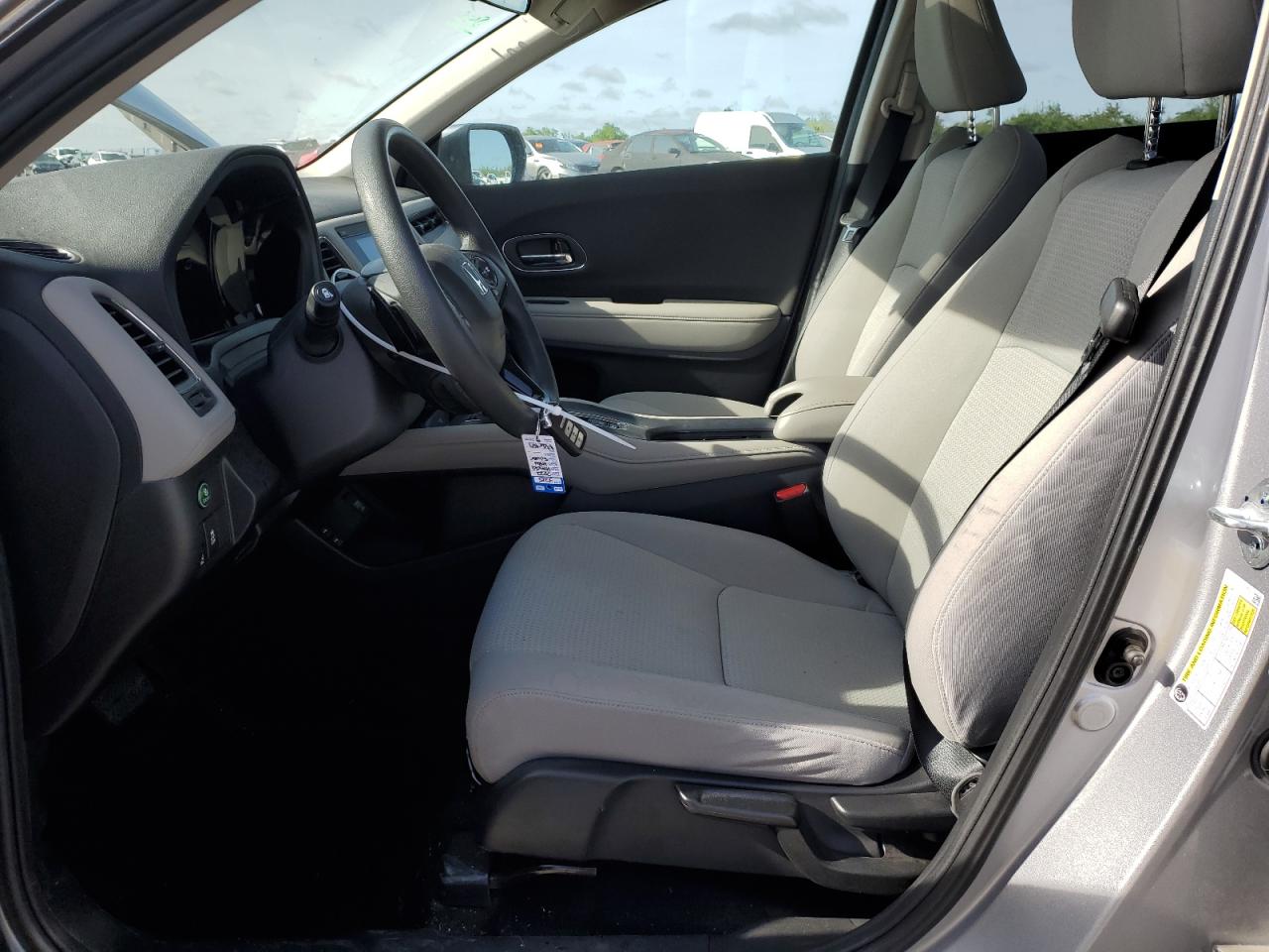 2022 HONDA HR-V EX VIN:3CZRU6H56NM710064