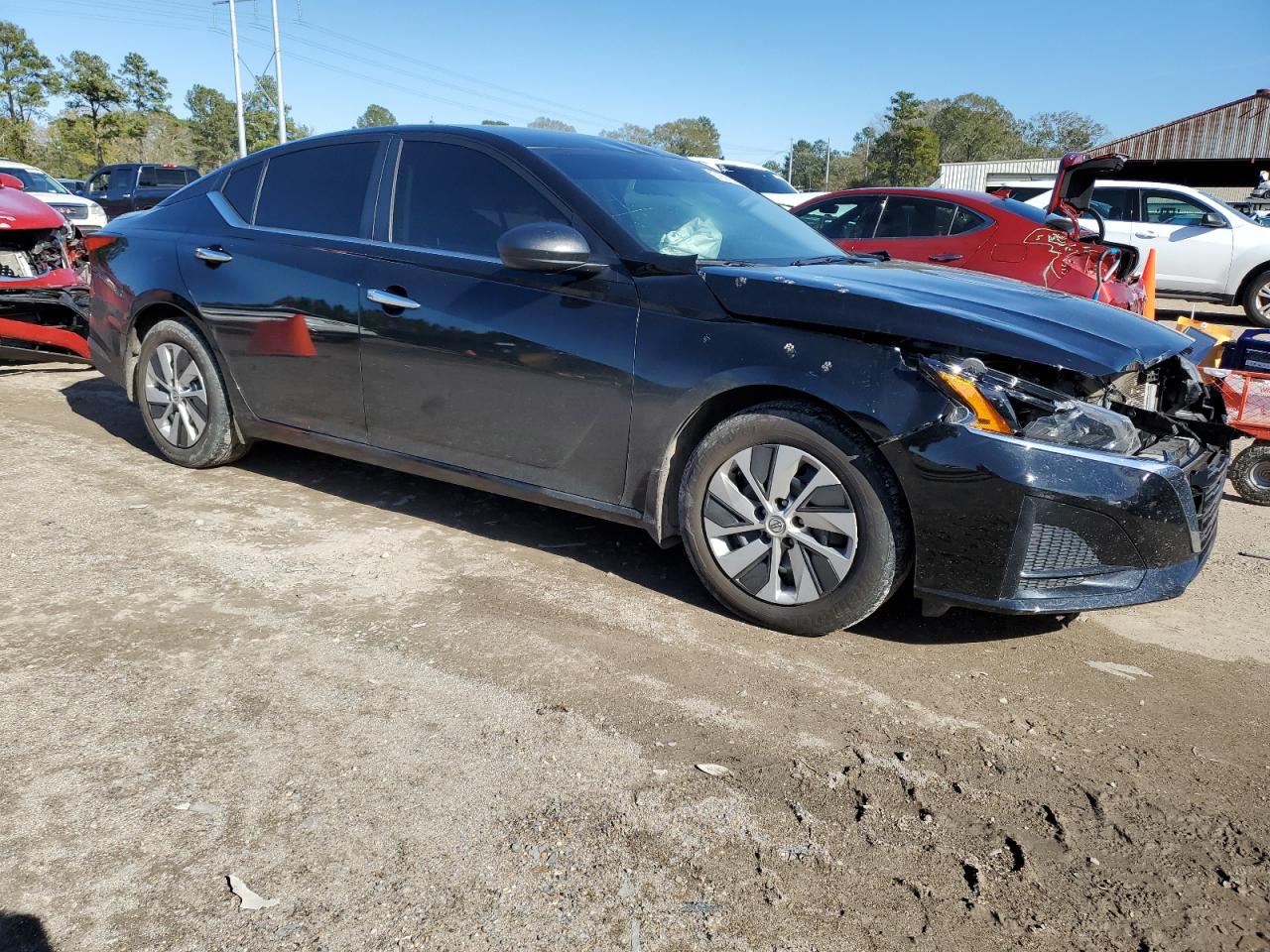 2024 NISSAN ALTIMA S VIN:1N4BL4BV1RN391861