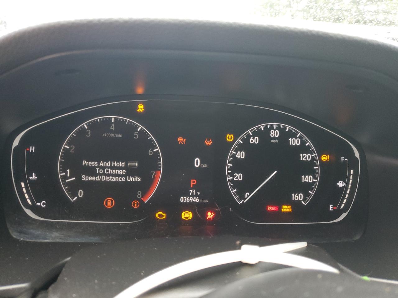 2022 HONDA ACCORD SPORT VIN:1HGCV2F30NA009313