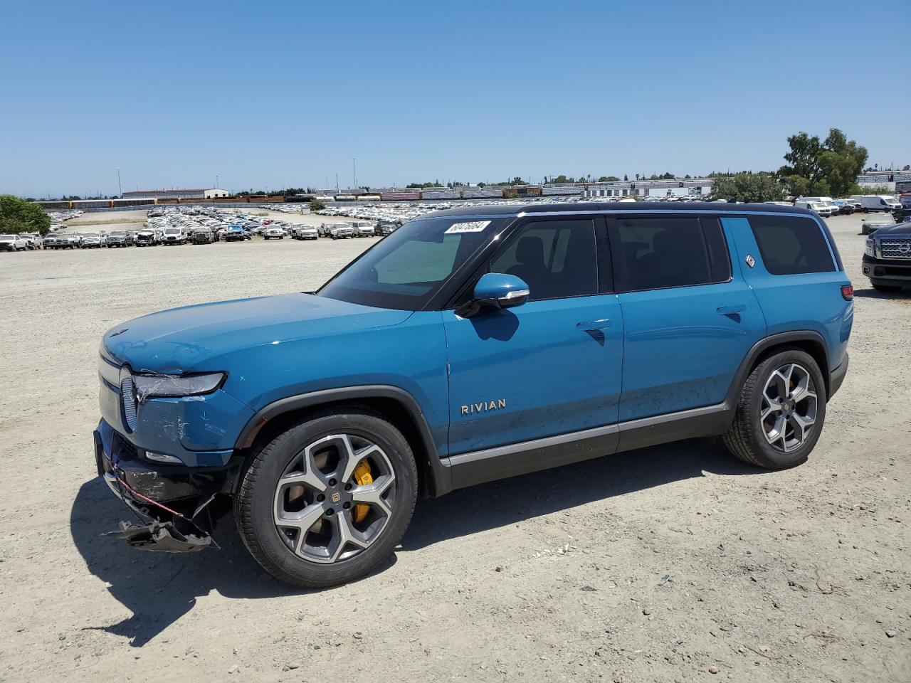 2023 RIVIAN R1S ADVENTURE VIN:7PDSGABA6PN007539