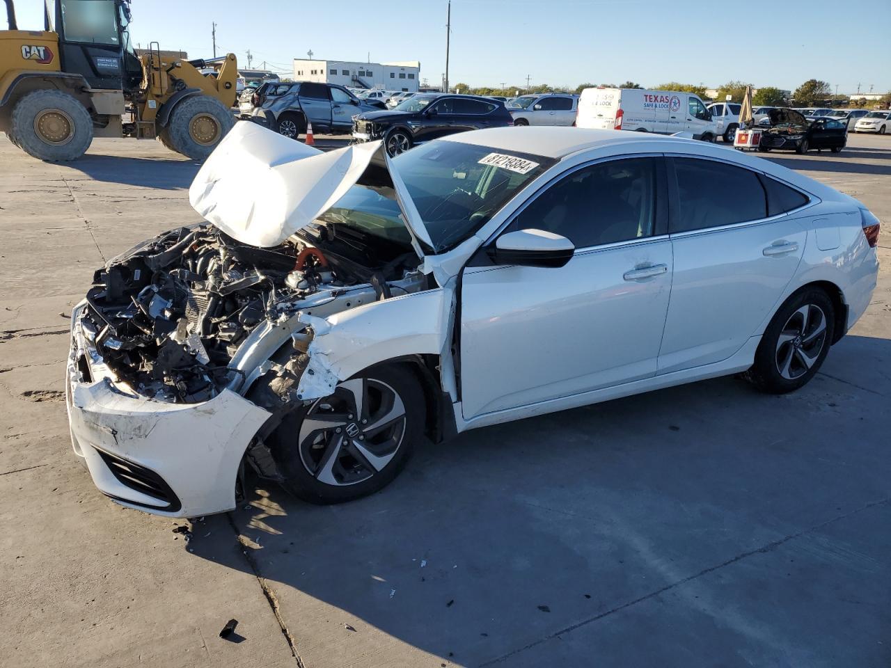 2022 HONDA INSIGHT EX VIN:19XZE4F52NE006691