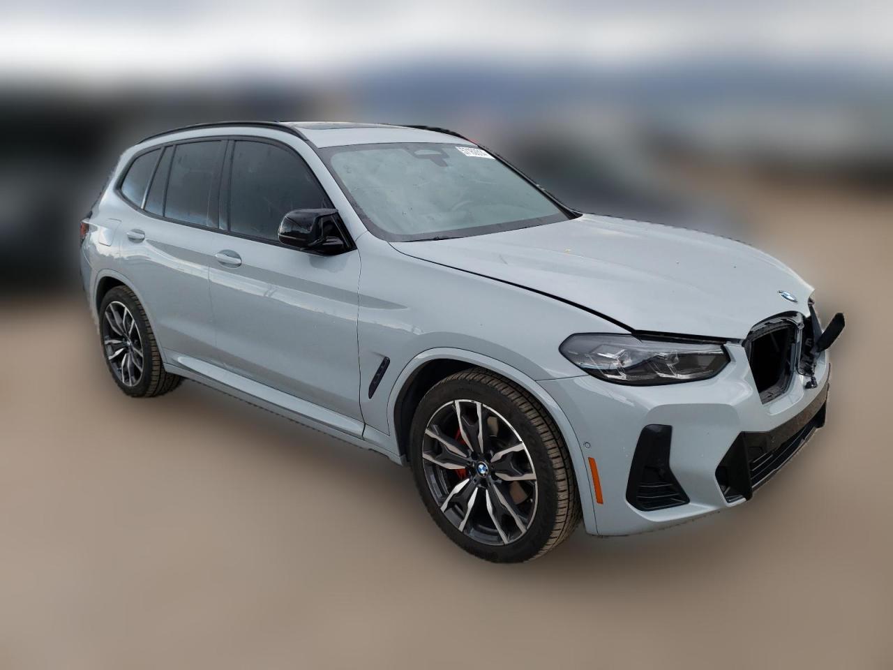 2022 BMW X3 M40I VIN:5UX83DP08N9L01947