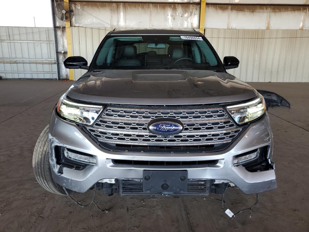 2023 FORD EXPLORER LIMITED VIN:1FMSK8FH9PGA60564