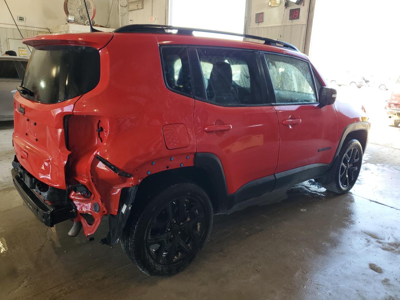 2023 JEEP RENEGADE ALTITUDE VIN:ZACNJDE19PPP20572