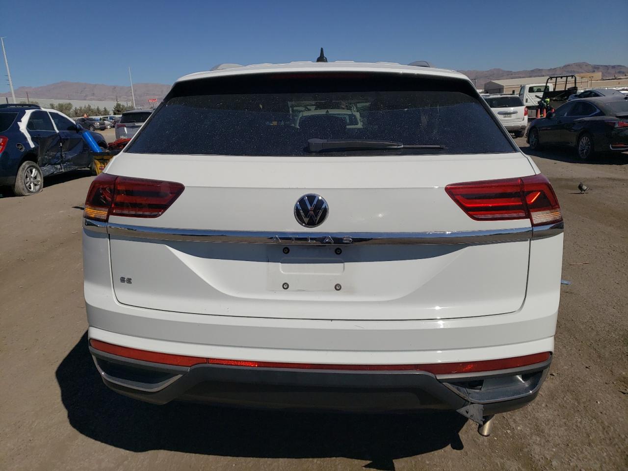 2022 VOLKSWAGEN ATLAS CROSS SPORT SE VIN:1V2DC2CA5NC203530