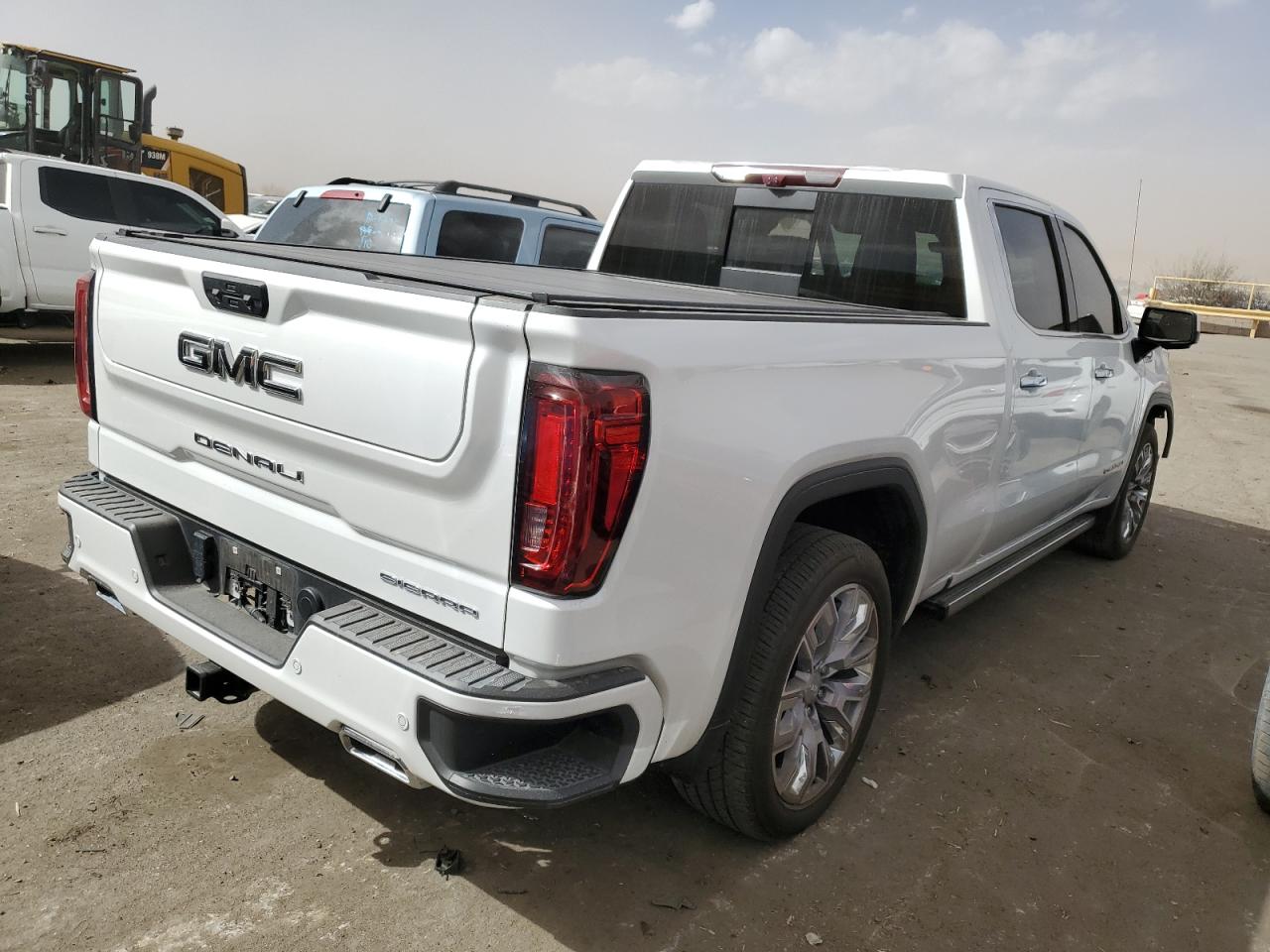 2023 GMC SIERRA K1500 DENALI VIN:1GTUUGE88PZ332545