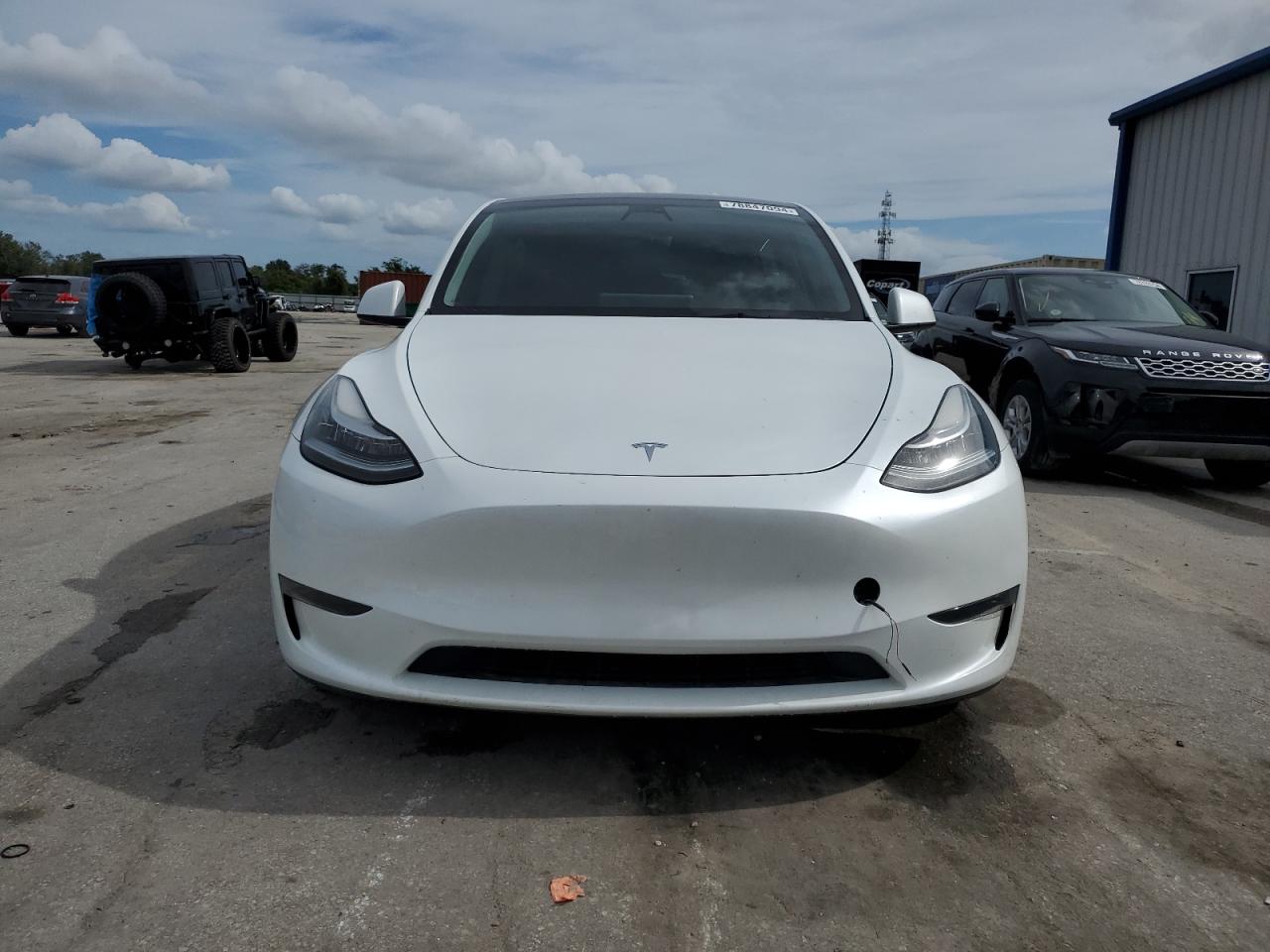 2023 TESLA MODEL Y  VIN:7SAYGDEF2PA049599
