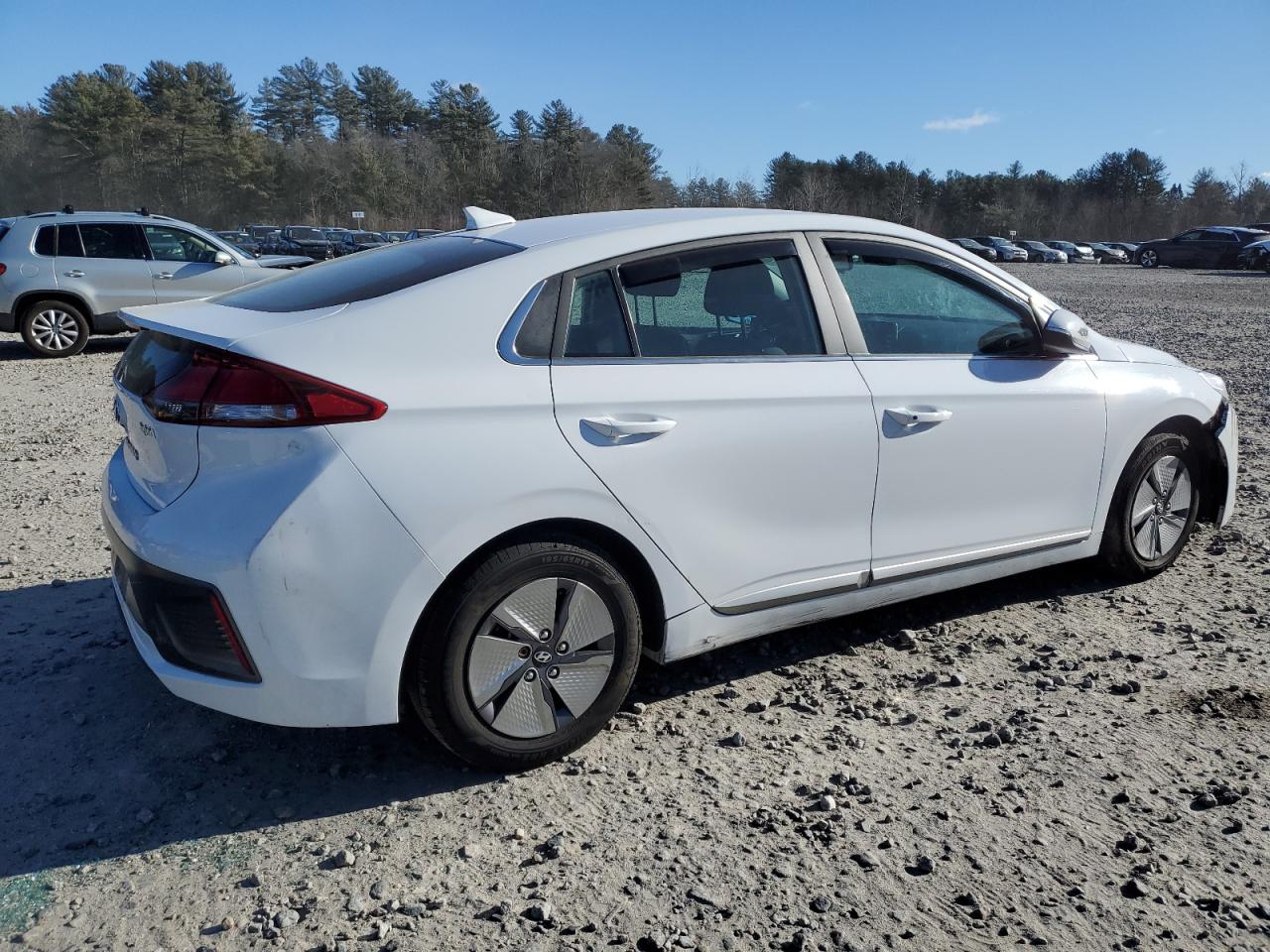 2022 HYUNDAI IONIQ SE VIN:KMHC75LC7NU278367