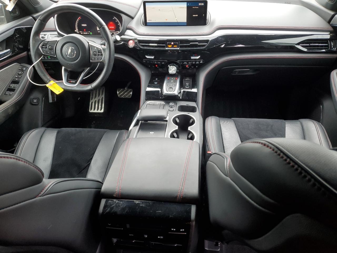 2022 ACURA MDX A-SPEC VIN:5J8YE1H00NL052198