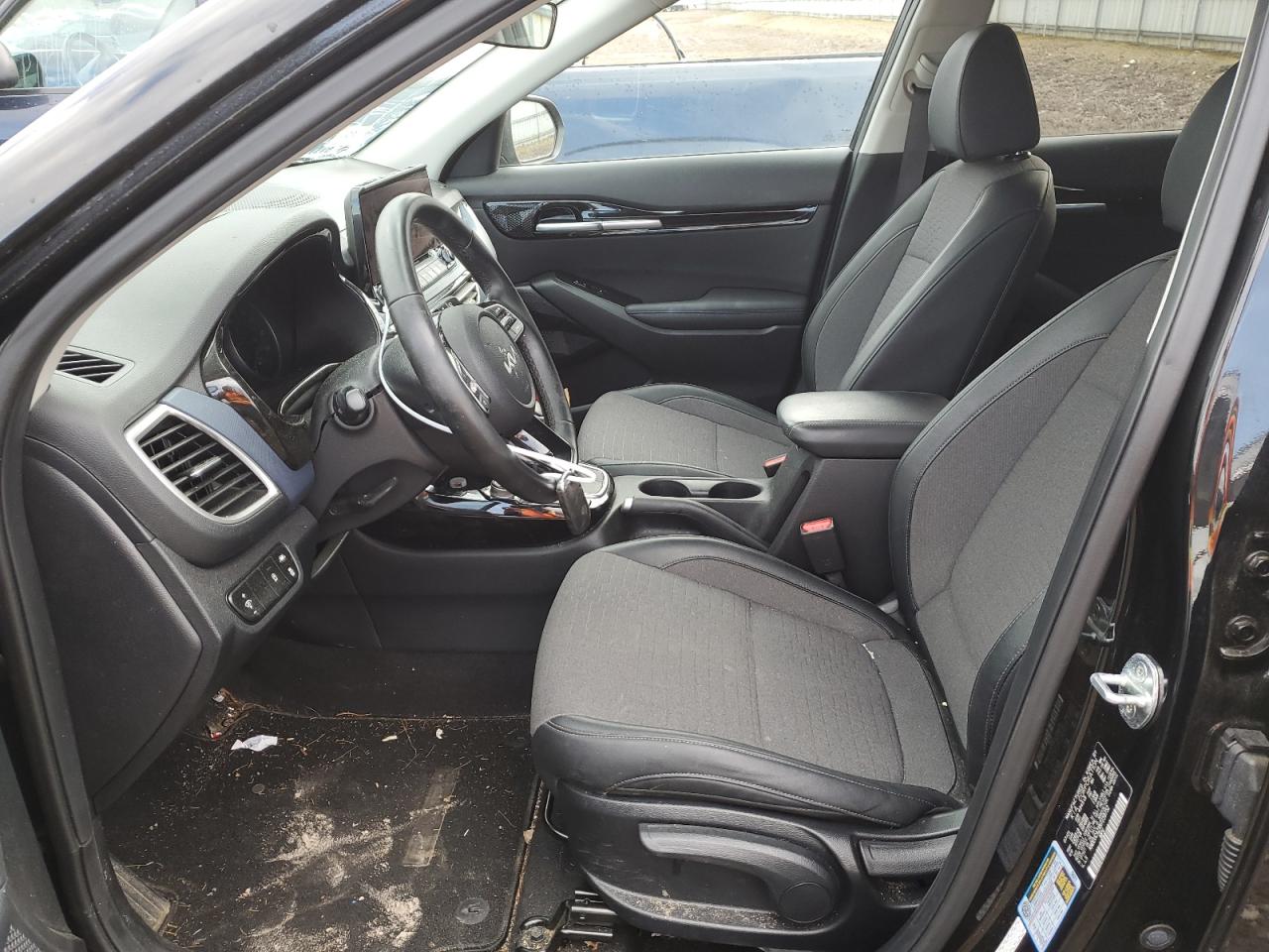 2022 KIA SELTOS NIGHTFALL VIN:JTHBW1GGXF2097350
